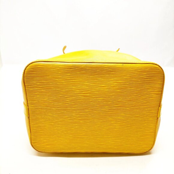 Louis Vuitton Petit Noe Yellow Epi Shoulder Bag mon-455-091025 - Picture 8 of 16
